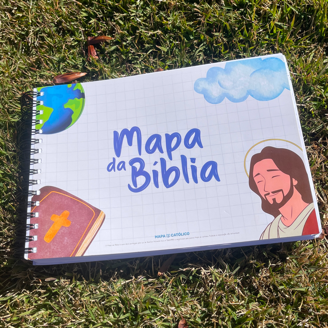 Mapa da Bíblia Impresso